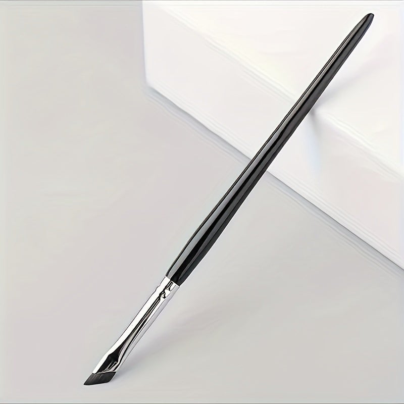 8-Piece Makeup Brush Set Sickle Eyeliner Angled Blade Detail Brush Eye Shadow Brush Set Ready For Sale - Image 1
